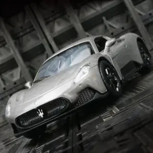 Yellow Maserati MC20 1:33 Scale Model 13 S57293f6e5a32429da98b4d4b75eb2270P