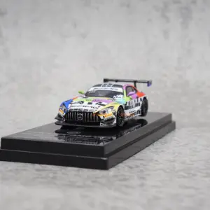 1:64 PARA Benz GT3 Diecast Model 8 S572bb66e0991474292fe948c3aeb6dcer