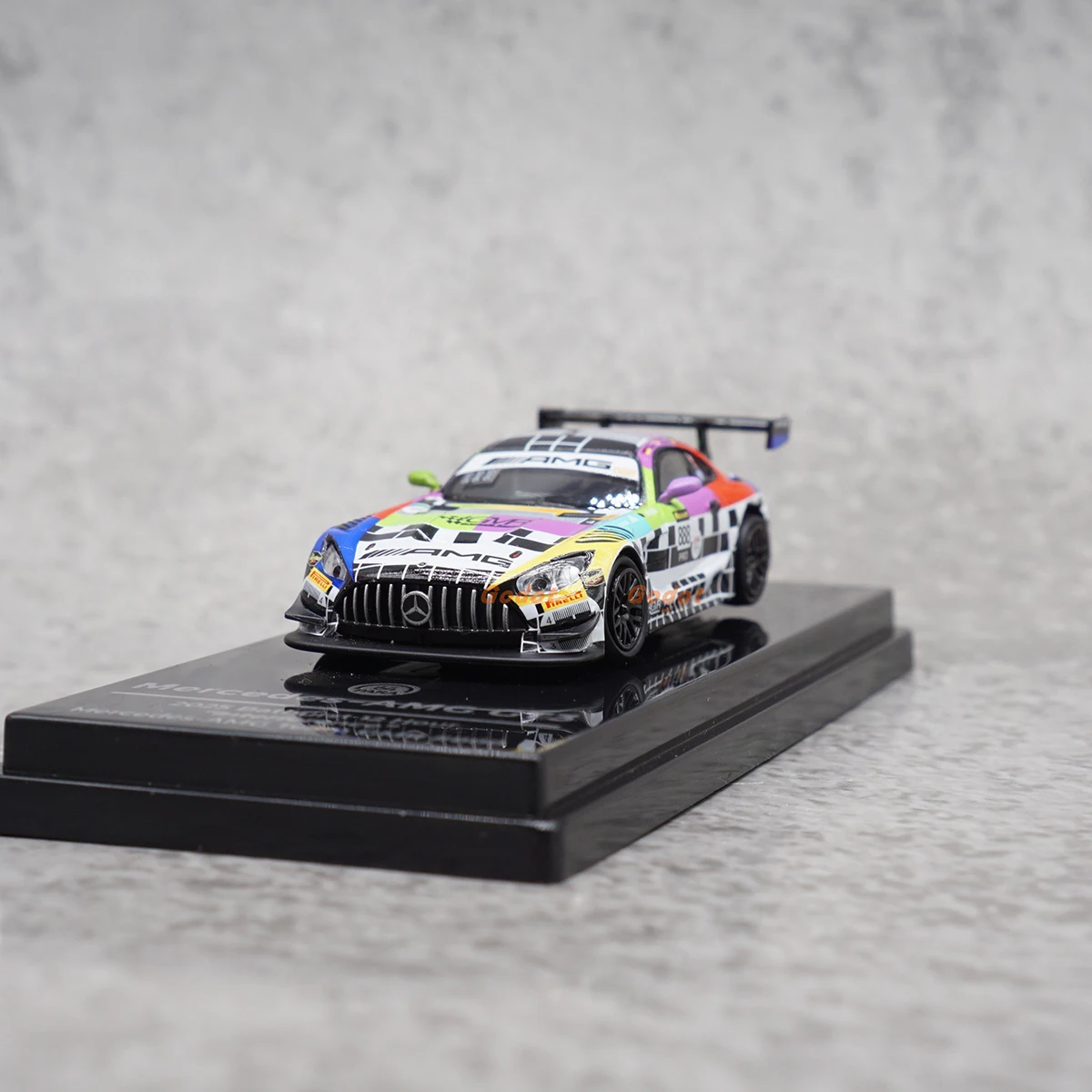 1:64 PARA Benz GT3 Diecast Model 3 1:64 PARA Benz GT3 Diecast Model - Image 3