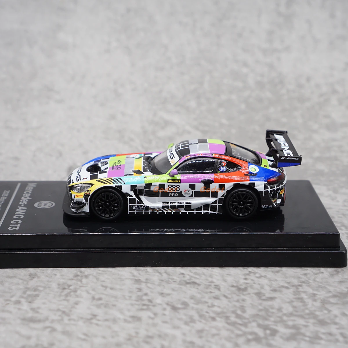 1:64 PARA Benz GT3 Diecast Model 5 1:64 PARA Benz GT3 Diecast Model - Image 5