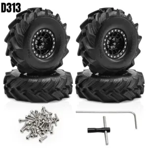 1/18 Scale Off-Road Rock Crawler Tires Set 14 S57335777809147debe9a99a4ac9c480ej