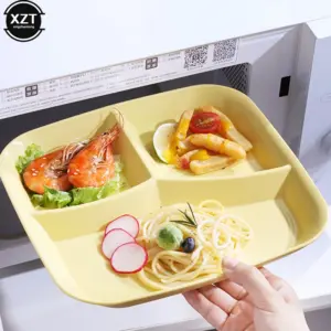 Japanese-Style Divided Dinner Plate, 25.5x22.5cm 13 S5744f92cf7fc404188ce57ad291cb2adk