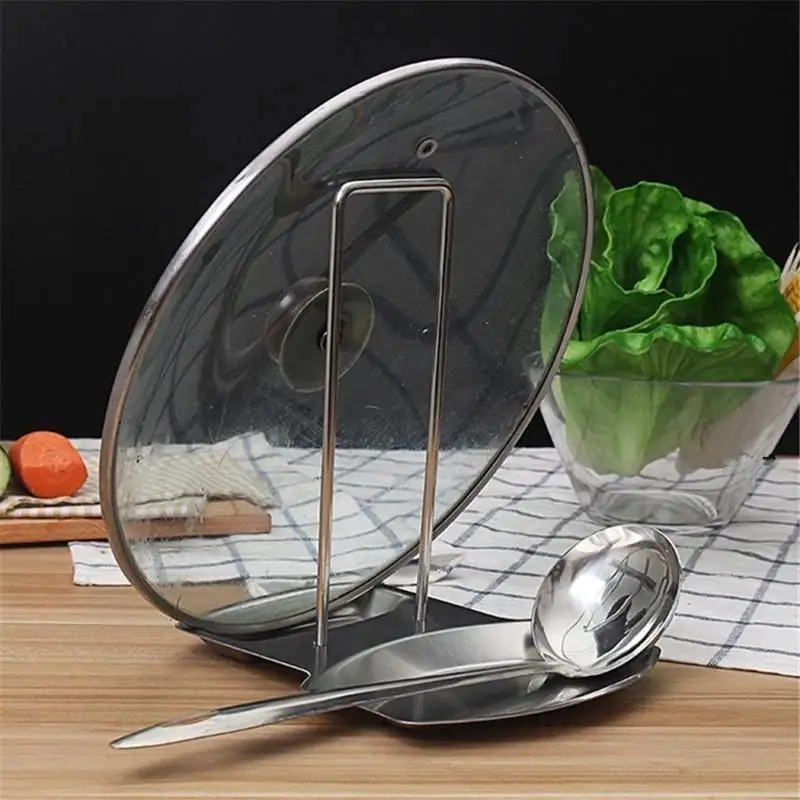 Stainless Steel Kitchen Utensil Shelf 2 Stainless Steel Kitchen Utensil Shelf - Image 2