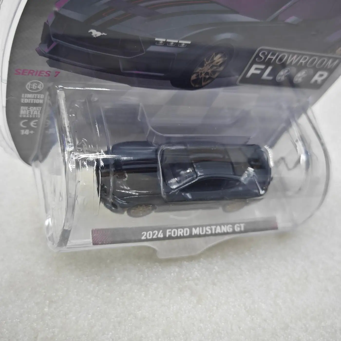 2024 Ford Mustang GT Diecast Model 1:64 4 2024 Ford Mustang GT Diecast Model 1:64 - Image 4