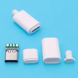 Set of 5 Female USB C 3.1 Connectors for DIY Projects 9 S576641dd2006409fa81c2a3e08a0f2cec