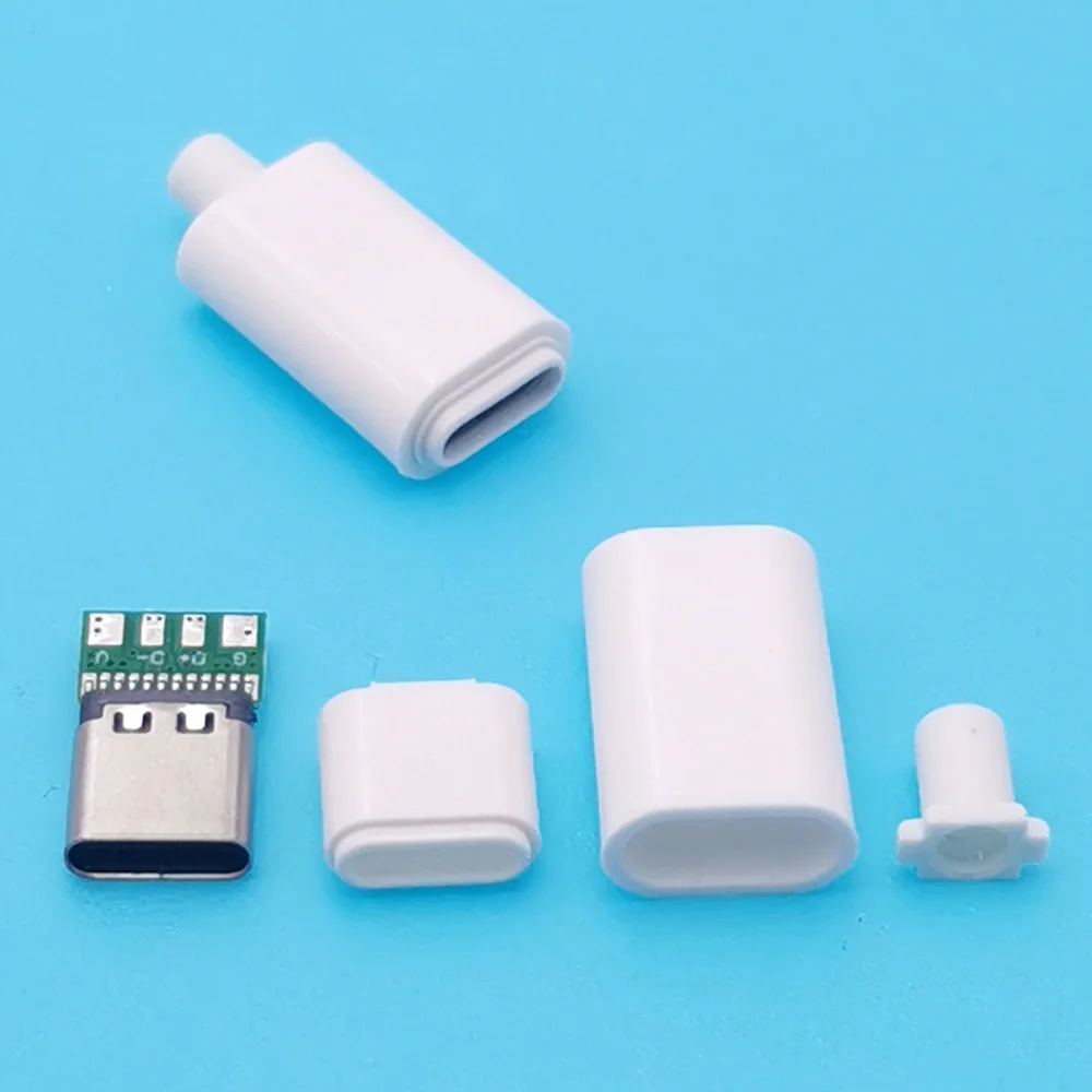 Set of 5 Female USB C 3.1 Connectors for DIY Projects 3 Set of 5 Female USB C 3.1 Connectors for DIY Projects - Image 3