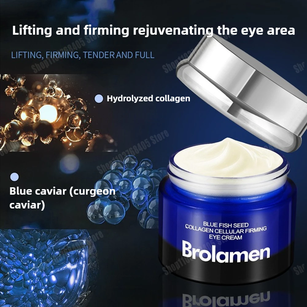 Blue Fish Seed Collagen Eye Cream 15-30ml 2 Blue Fish Seed Collagen Eye Cream 15-30ml - Image 2