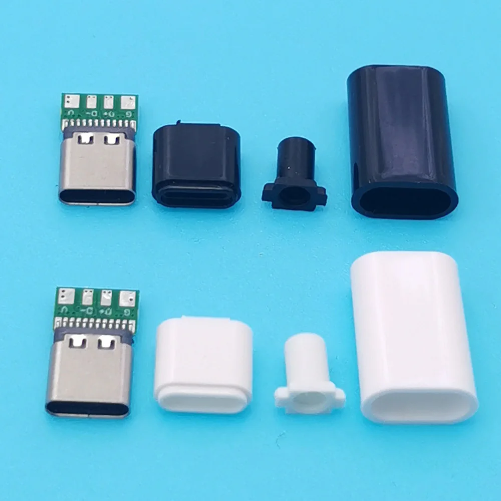 Set of 5 Female USB C 3.1 Connectors for DIY Projects 4 Set of 5 Female USB C 3.1 Connectors for DIY Projects - Image 4