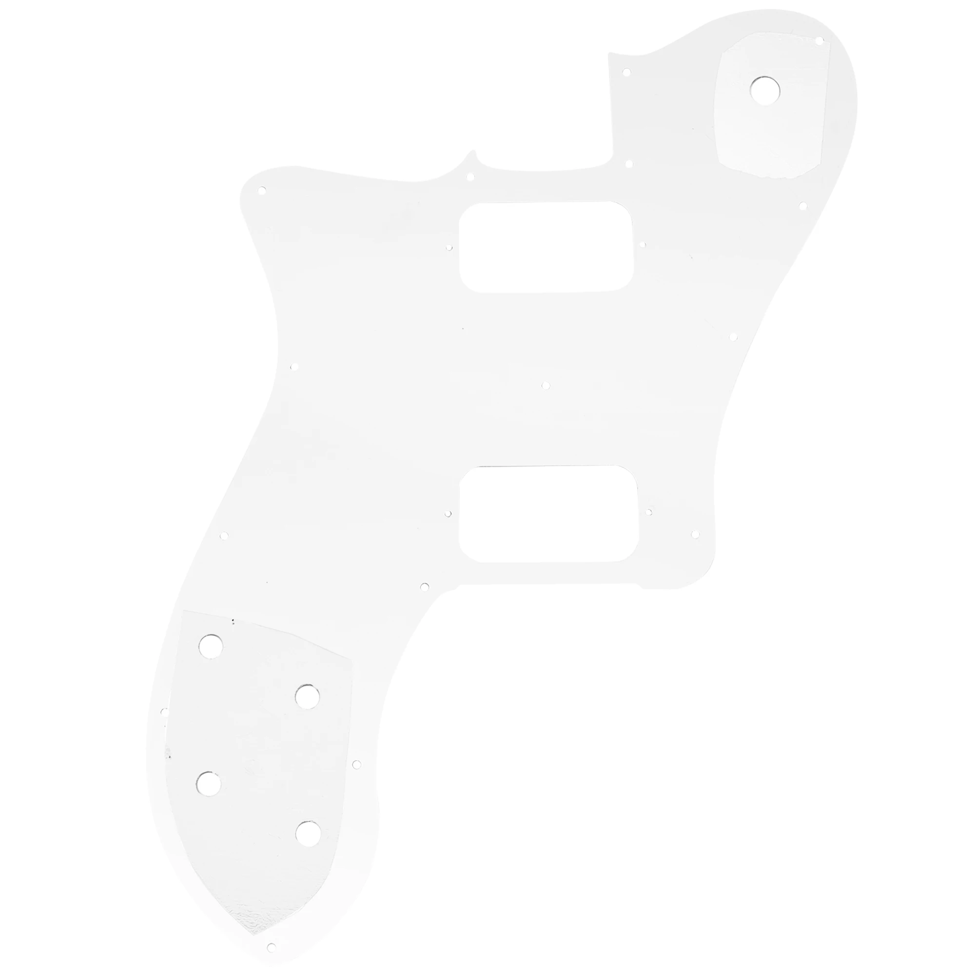 White Pickguard for Fender Telecaster Guitars 3 White Pickguard for Fender Telecaster Guitars - Image 3