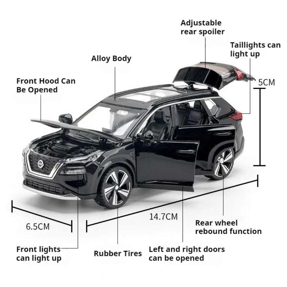 1:32 Scale Diecast Police Car Model E21016 2 1:32 Scale Diecast Police Car Model E21016 - Image 2