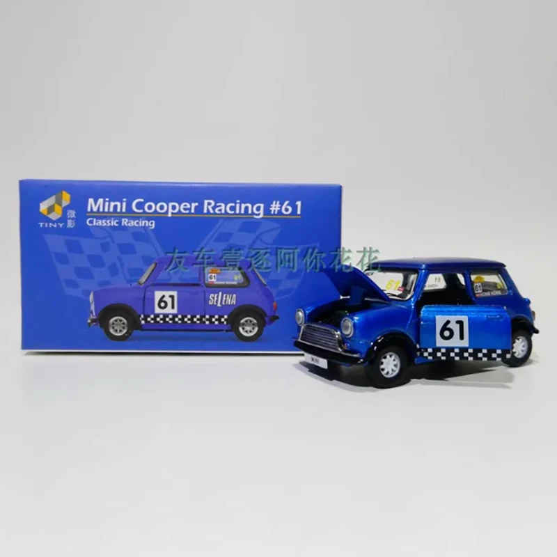 Mini Cooper 1/50 Diecast Model Collection 10 Mini Cooper 1/50 Diecast Model Collection - Image 10
