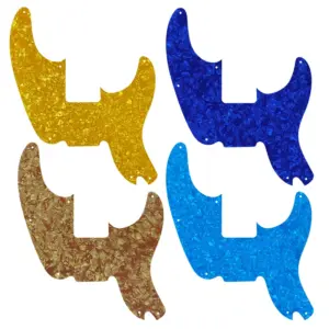 Vibrant 4-Ply Pickguard for US Fd Mike Dirnt Bass