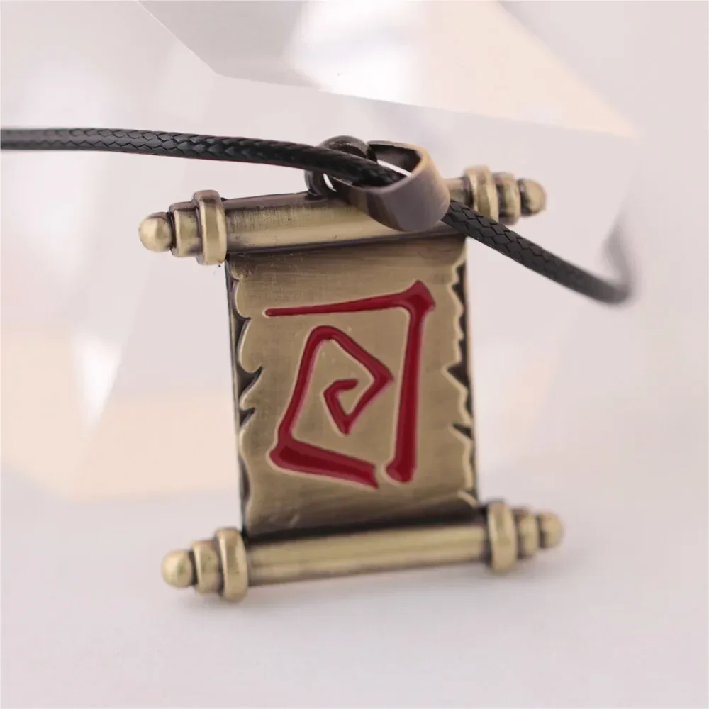 Vintage DOTA2 Scroll Keychain 3 Vintage DOTA2 Scroll Keychain - Image 3
