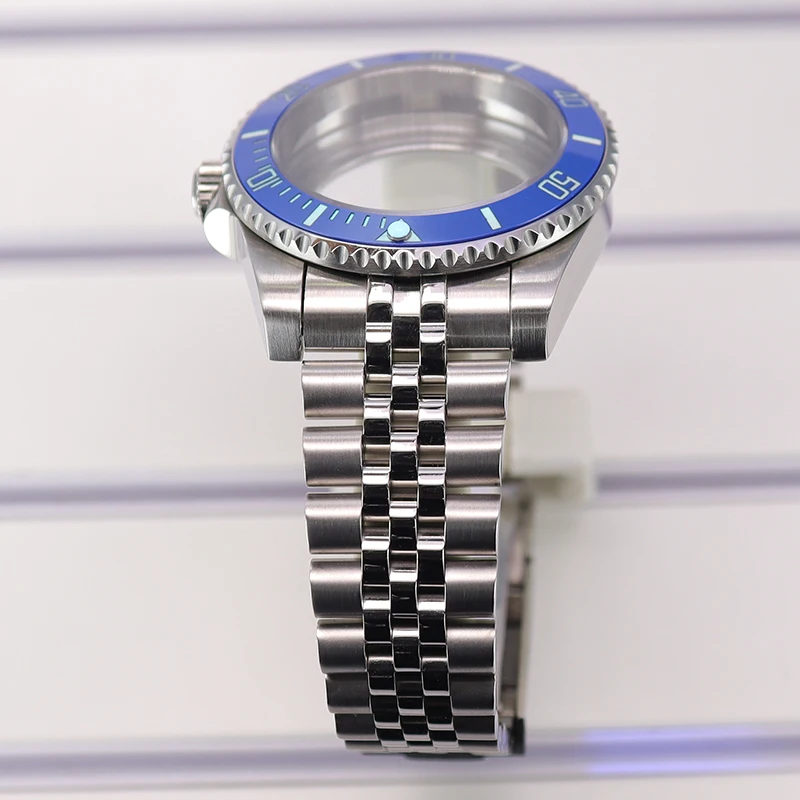 40mm Stainless Steel Diver Watch Case Model 2824 4 40mm Stainless Steel Diver Watch Case Model 2824 - Image 4