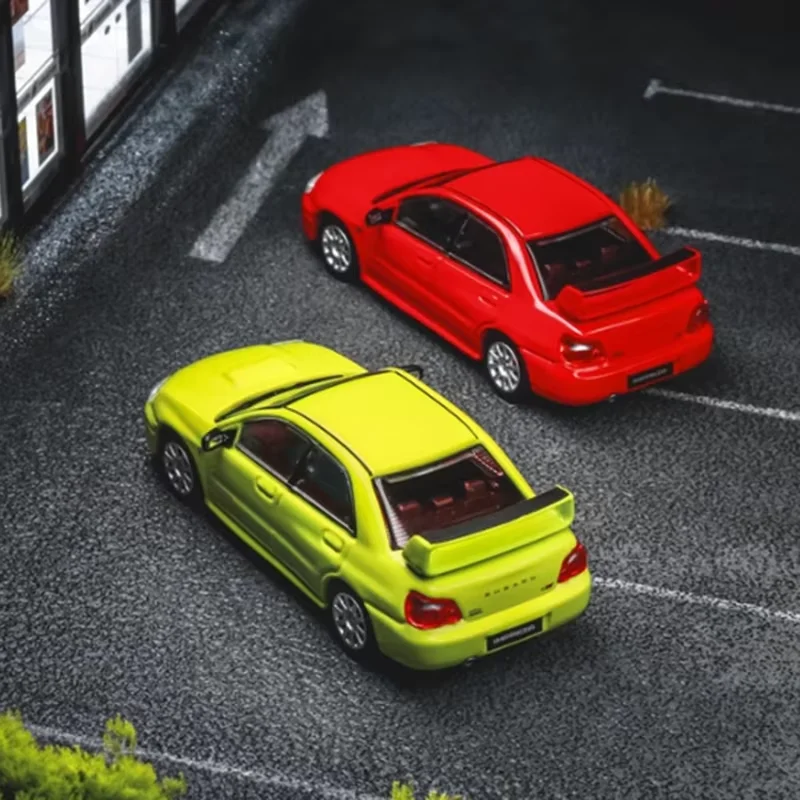 1/64 Scale Impreza WRX STI Diecast Model 4 1/64 Scale Impreza WRX STI Diecast Model - Image 4