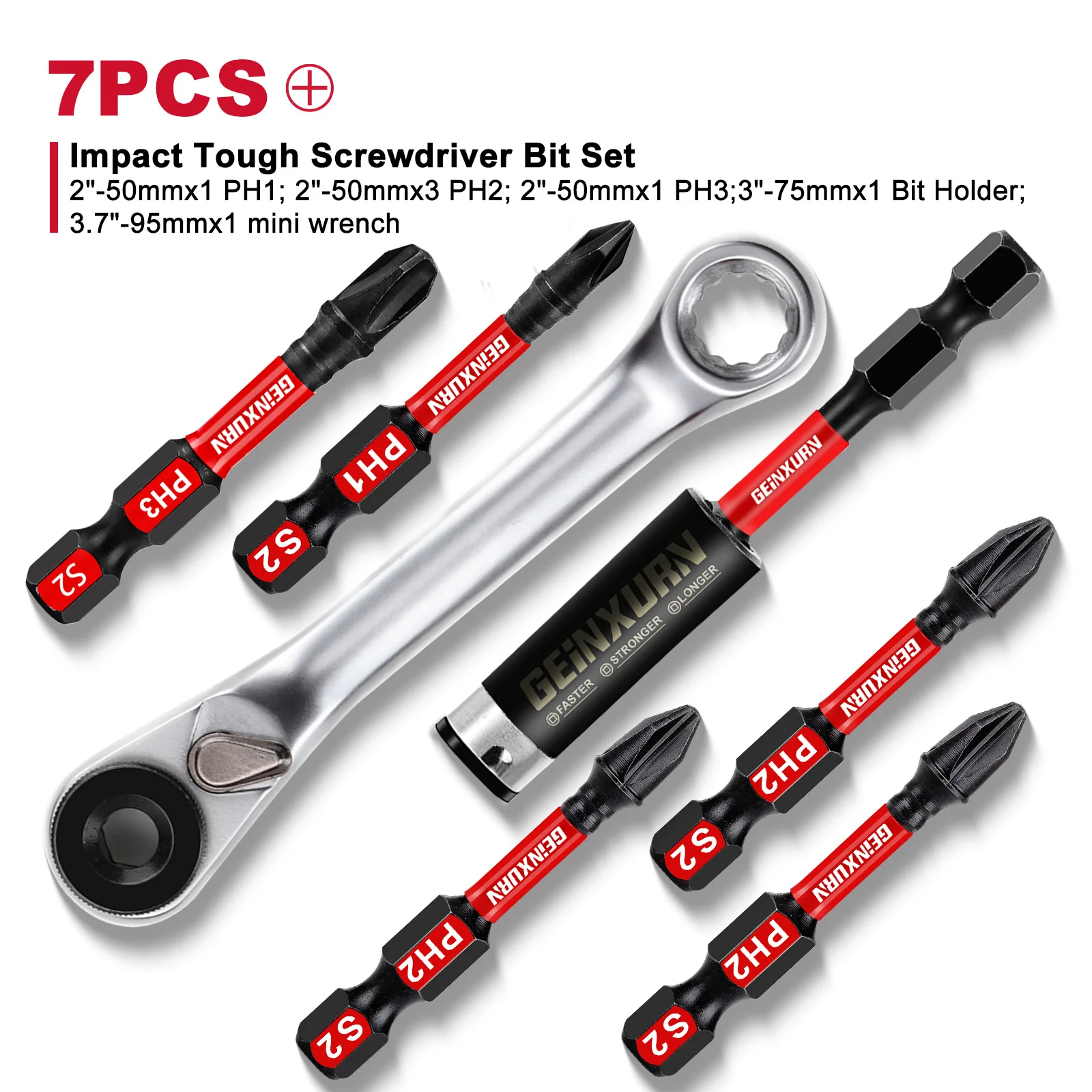 Impact Screwdriver Bits Set for Professionals 9 Impact Screwdriver Bits Set for Professionals - Image 9