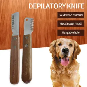 Professional Stainless Steel Dog Grooming Comb