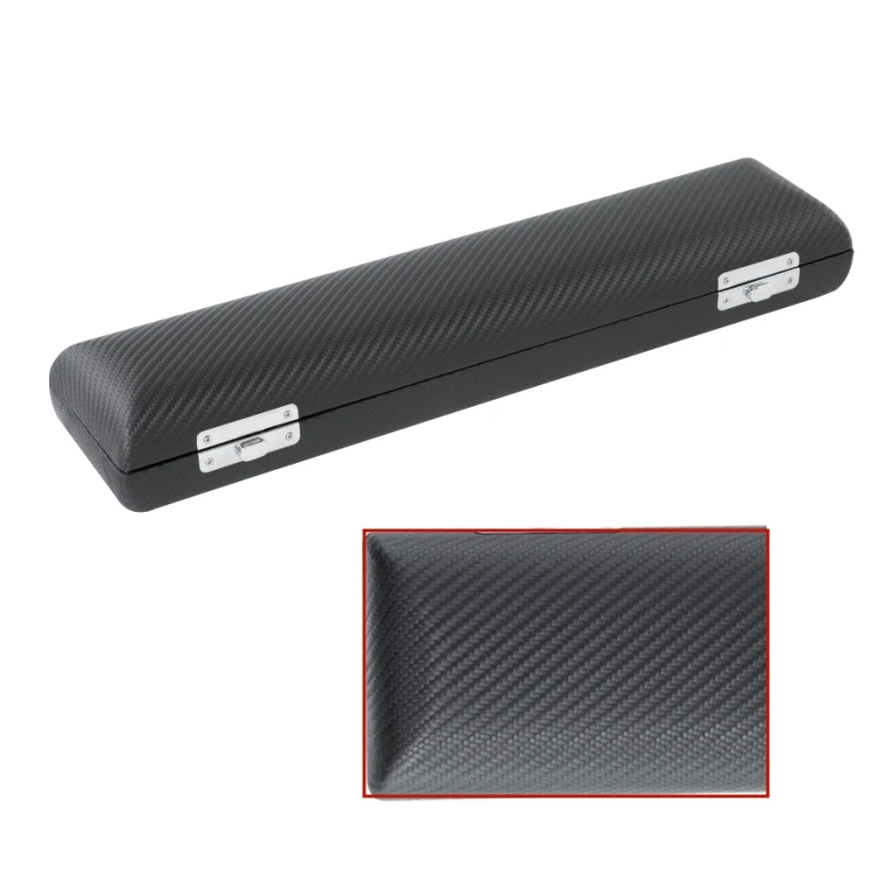 Black Flute Case for 16-17 Hole Flutes 10 Black Flute Case for 16-17 Hole Flutes - Image 10