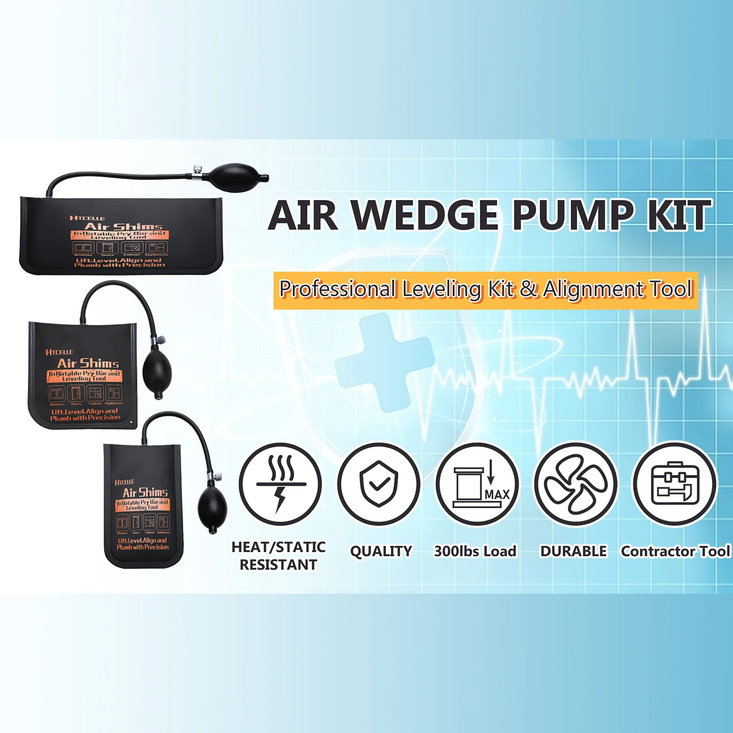 Auto Panel Removal Tools Set in Red 2 Auto Panel Removal Tools Set in Red - Image 2