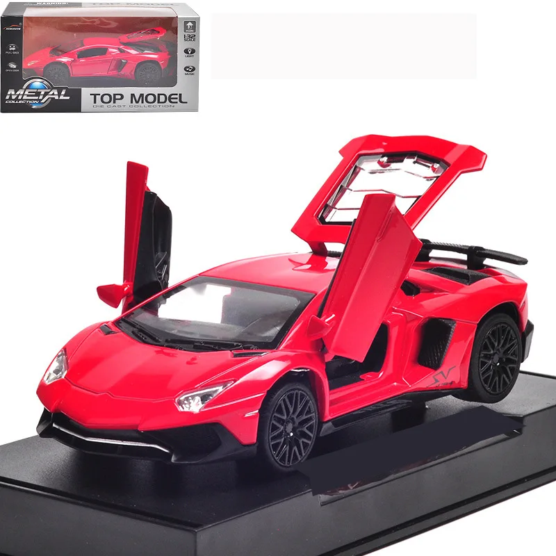 White Alloy Sports Car Model 1:32 Scale 10 White Alloy Sports Car Model 1:32 Scale - Image 10