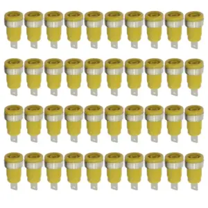 40-Pack Insulated Banana Plug Female Sockets Set 19 S57a109ba85f3481f8fc06a80bde377a6v