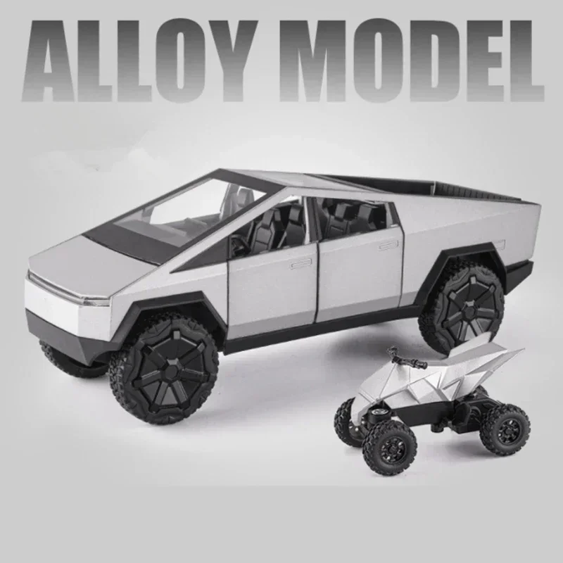 1:24 Off-Road Diecast Model with Sound and Light 7 1:24 Off-Road Diecast Model with Sound and Light - Image 7