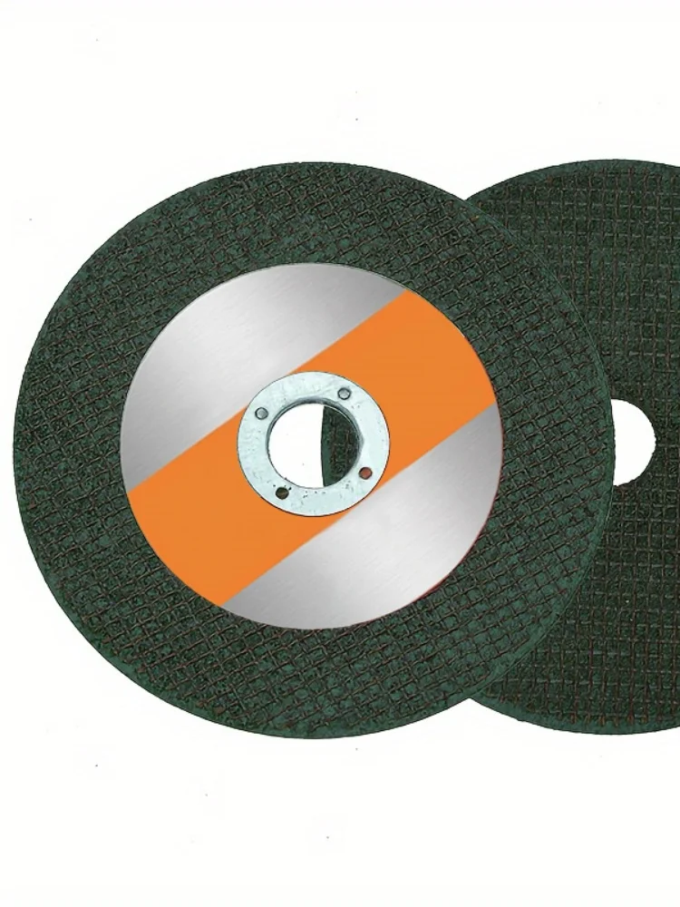 Set of 5 Green Stainless Steel Grinding Blades 3 Set of 5 Green Stainless Steel Grinding Blades - Image 3