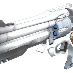 Futuristic Sci-Fi Paper Model Firearm Kit 9 S57b05c35830847cfbb518068d5baacdb3