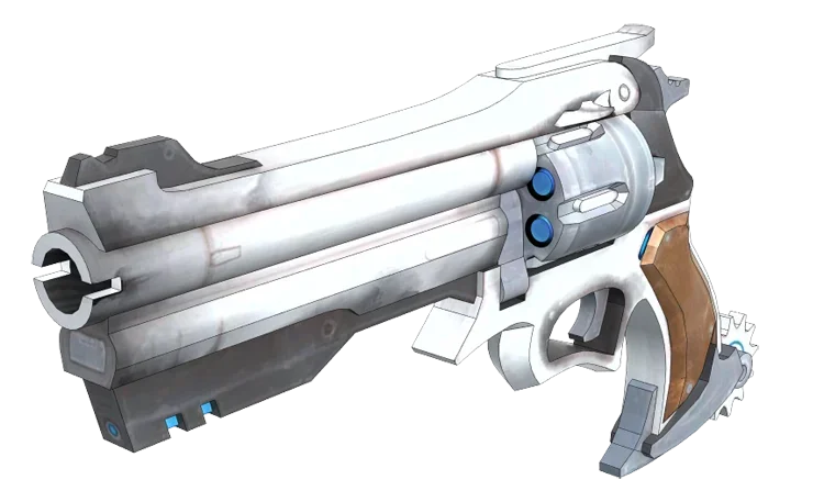 Futuristic Sci-Fi Paper Model Firearm Kit 5 Futuristic Sci-Fi Paper Model Firearm Kit - Image 5