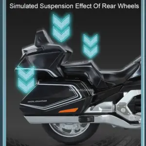 1:11 Honda Gold Wing GL800 Motorcycle Model 11 S57b868c457764588a672eb075590d5eeM