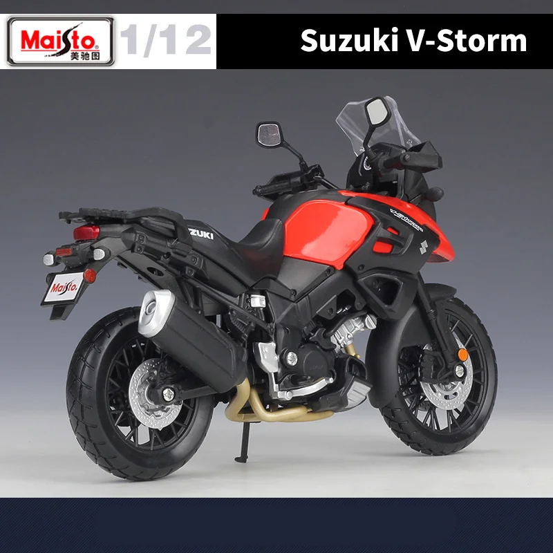 1:12 Suzuki V-Storm Diecast Motorcycle Model 5 1:12 Suzuki V-Storm Diecast Motorcycle Model - Image 5