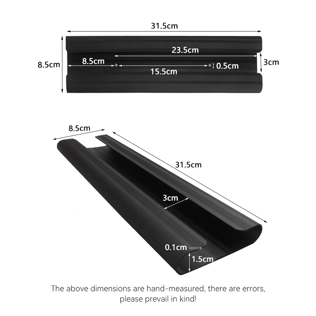 Aluminum Wall Mount Wine Glass Holder in Gold or Black 5 Aluminum Wall Mount Wine Glass Holder in Gold or Black - Image 5