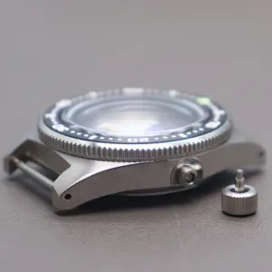 Vintage 40mm Stainless Steel Dive Watch Case 14 S57cb236413204f7ab0596f6f6c7b0fa4A