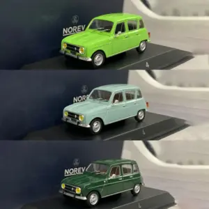 NOREV Diecast 1:43 Scale 4 1974 Simulation Alloy Car Model Vehicle Toys Display Gifts Decoration Collection
