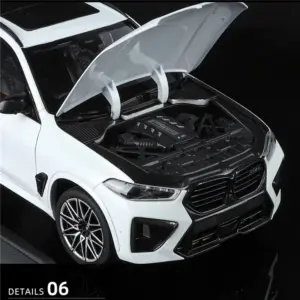 1:18 BMW X5M X5 2025 SUV Diecast Model 14 S57d5cbbfbea74824869b95d4b2dc2e255