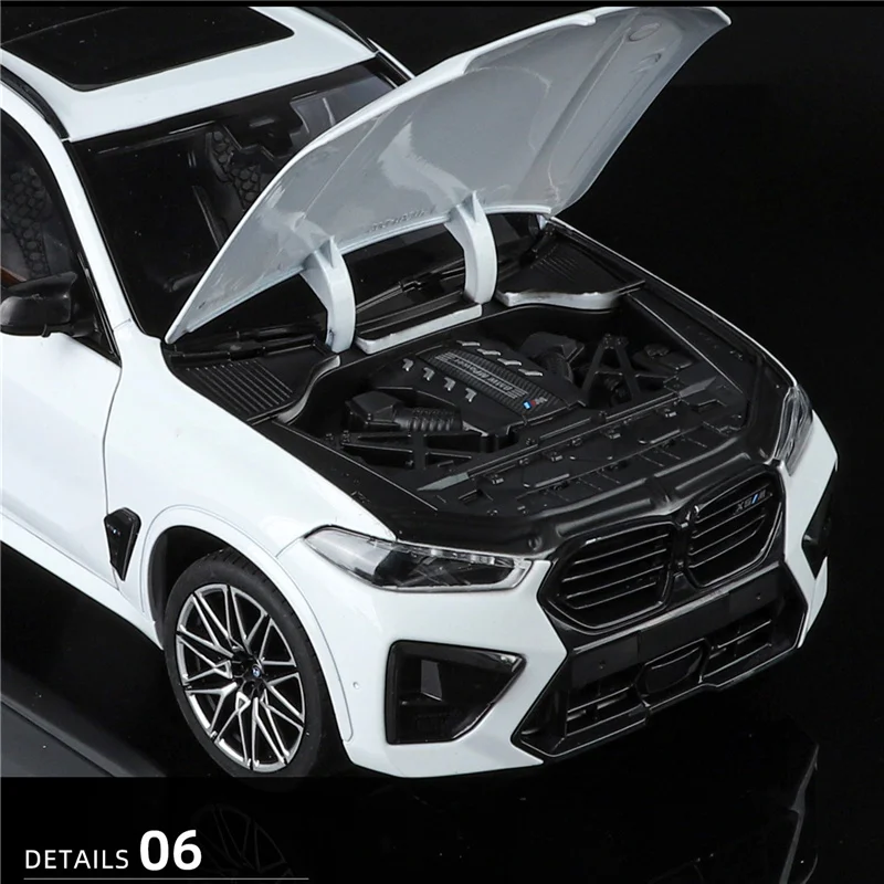 1:18 BMW X5M X5 2025 SUV Diecast Model 6 1:18 BMW X5M X5 2025 SUV Diecast Model - Image 6