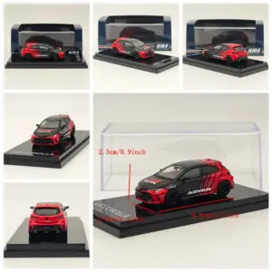 Diecast Toyota GR Corolla RZ 1:64 Scale 11 S57d6abeeb58f40439f84cc58e55380dfw