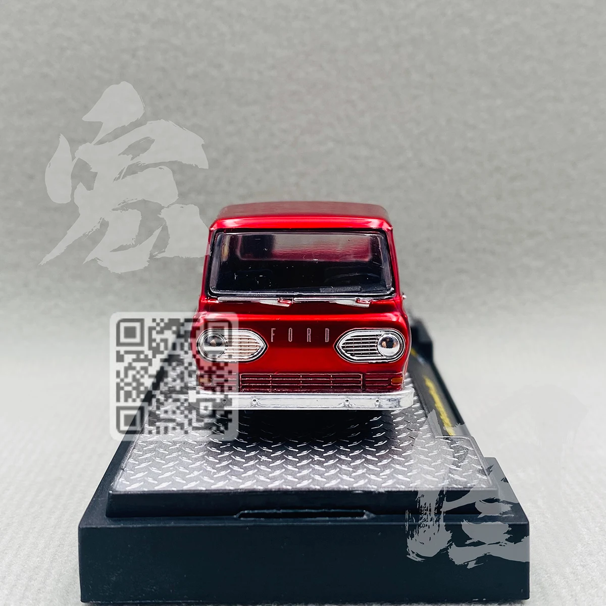 Vintage 1964 Ford Econoline Truck Miniature Model 3 Vintage 1964 Ford Econoline Truck Miniature Model - Image 3