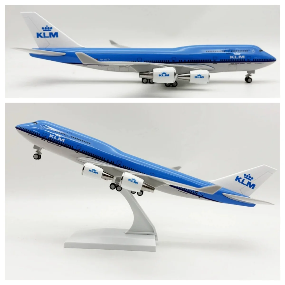 30cm Resin B747 Aircraft Model for Collectors 2 30cm Resin B747 Aircraft Model for Collectors - Image 2