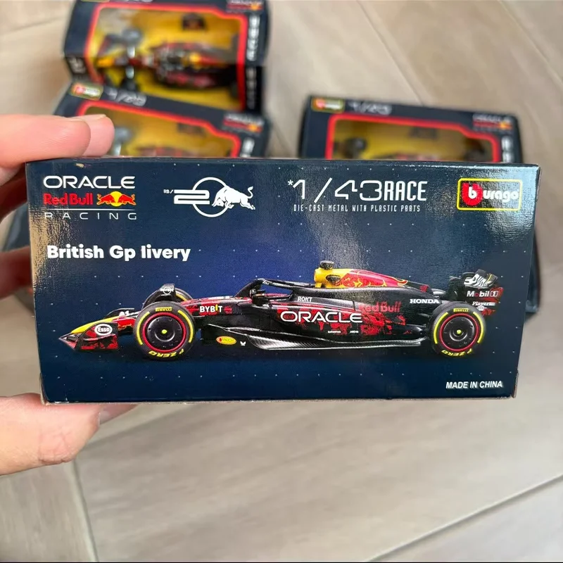 Red Bull RB20 F1 Model 1:43 Scale Collector's Replica 6 Red Bull RB20 F1 Model 1:43 Scale Collector's Replica - Image 6