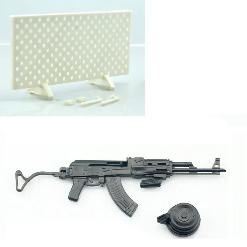 1/6 Scale AK47 Tactical Action Figure Model 5 1/6 Scale AK47 Tactical Action Figure Model - Image 5