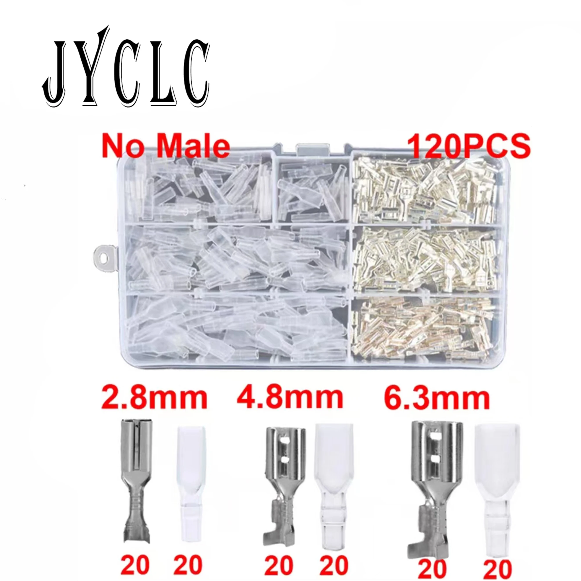 JYCLC 1050 Piece Cold Crimping Terminal Set 4 JYCLC 1050 Piece Cold Crimping Terminal Set - Image 4