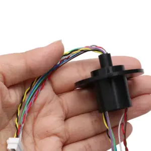 10-Channel Precision Capsule Slip Ring 22mm 10 S580114fb8517470aa10f5e316c925928v