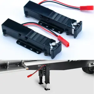 Metal Landing Gear Set for 1/14 Tamiya RC Trucks 11 S580e5e9ee3864ad19e0a1439adfdc267J