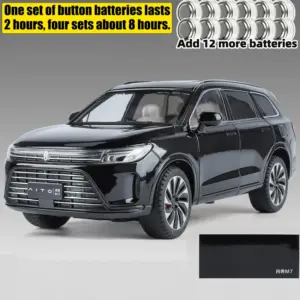 AITO M7 1:24 Diecast Model SUV 17 S580f6b8b3ed3473197a2b51c58807c125