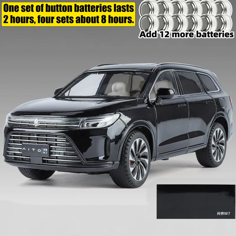 AITO M7 1:24 Diecast Model SUV 8 AITO M7 1:24 Diecast Model SUV - Image 8