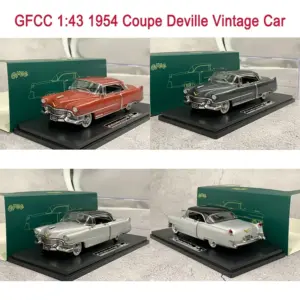 1954 Cadillac DeVille Coupe Diecast Model in 1:43 Scale 9 S58102211c33e4986b1a8353fd001a437g