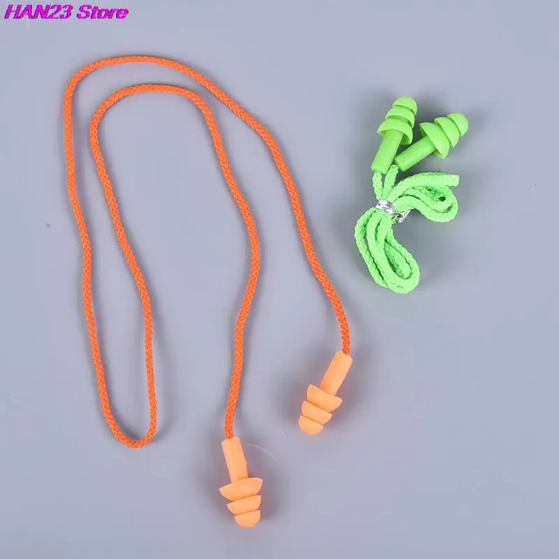 Colorful Silicone Swim Earplugs for Adults and Kids 4 Colorful Silicone Swim Earplugs for Adults and Kids - Image 4