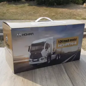 Detailed 1/24 CNHTC HOHAN N7X Truck Model 12 S582242c22f114f689bf4cfcfc1f0f3fc2