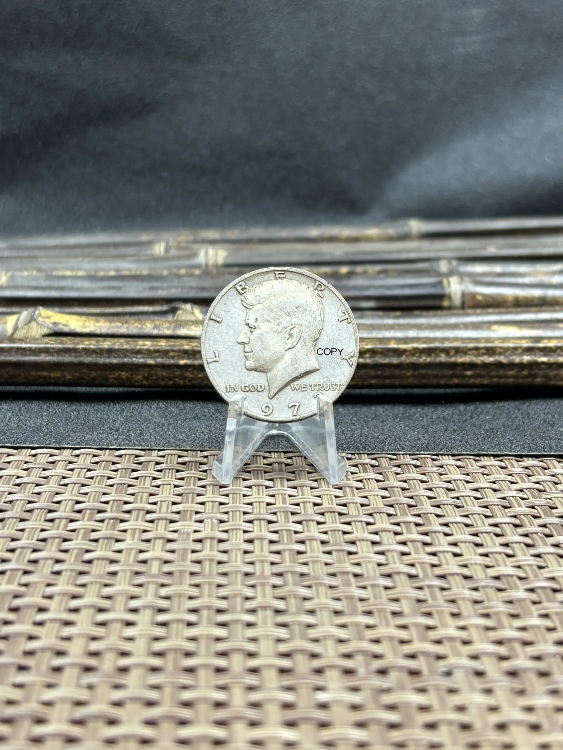 Vintage JFK Liberty Item Replica 30mm 5 Vintage JFK Liberty Item Replica 30mm - Image 5